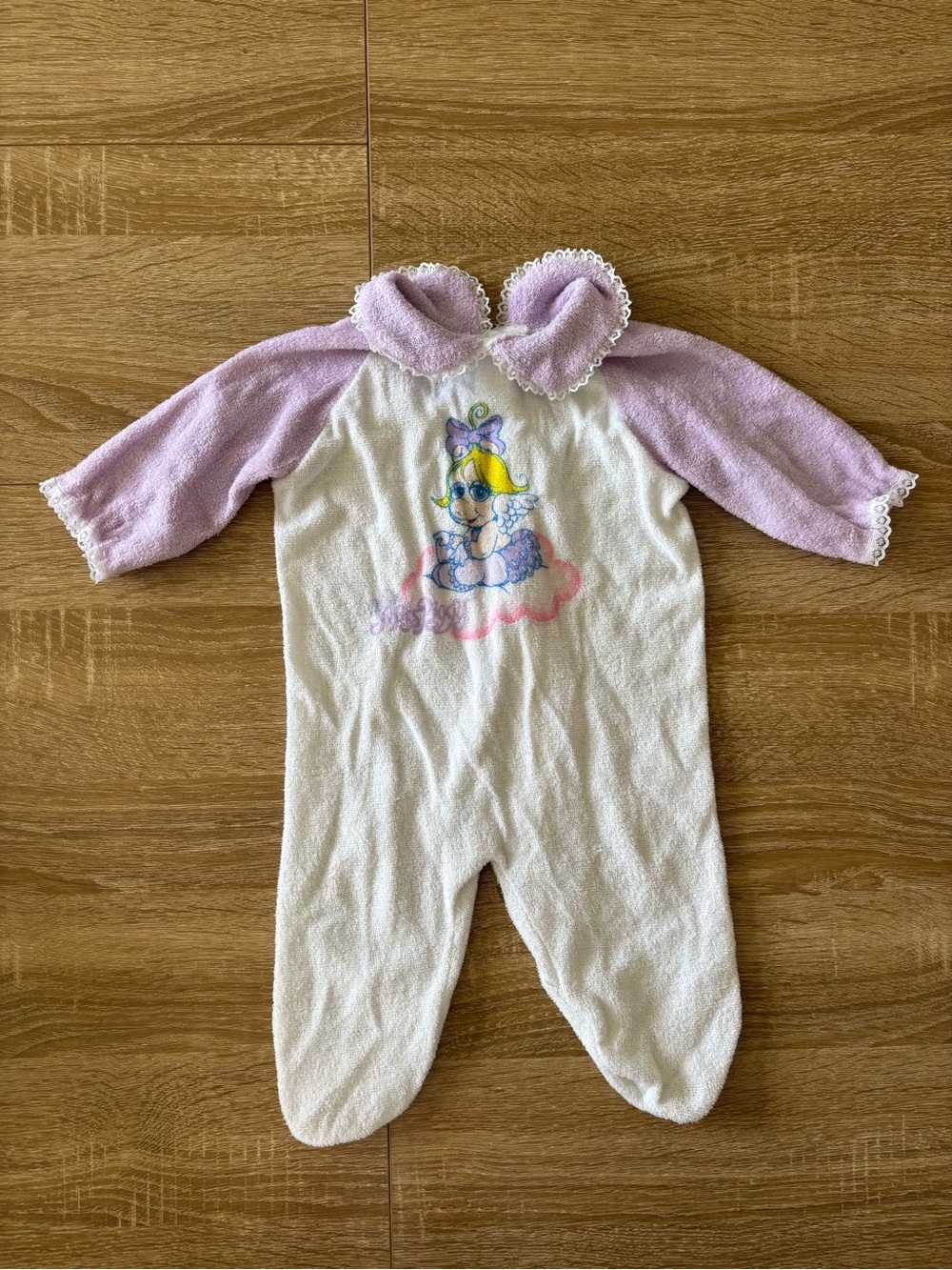 vintage miss piggy one piece sleeper 3-6 months